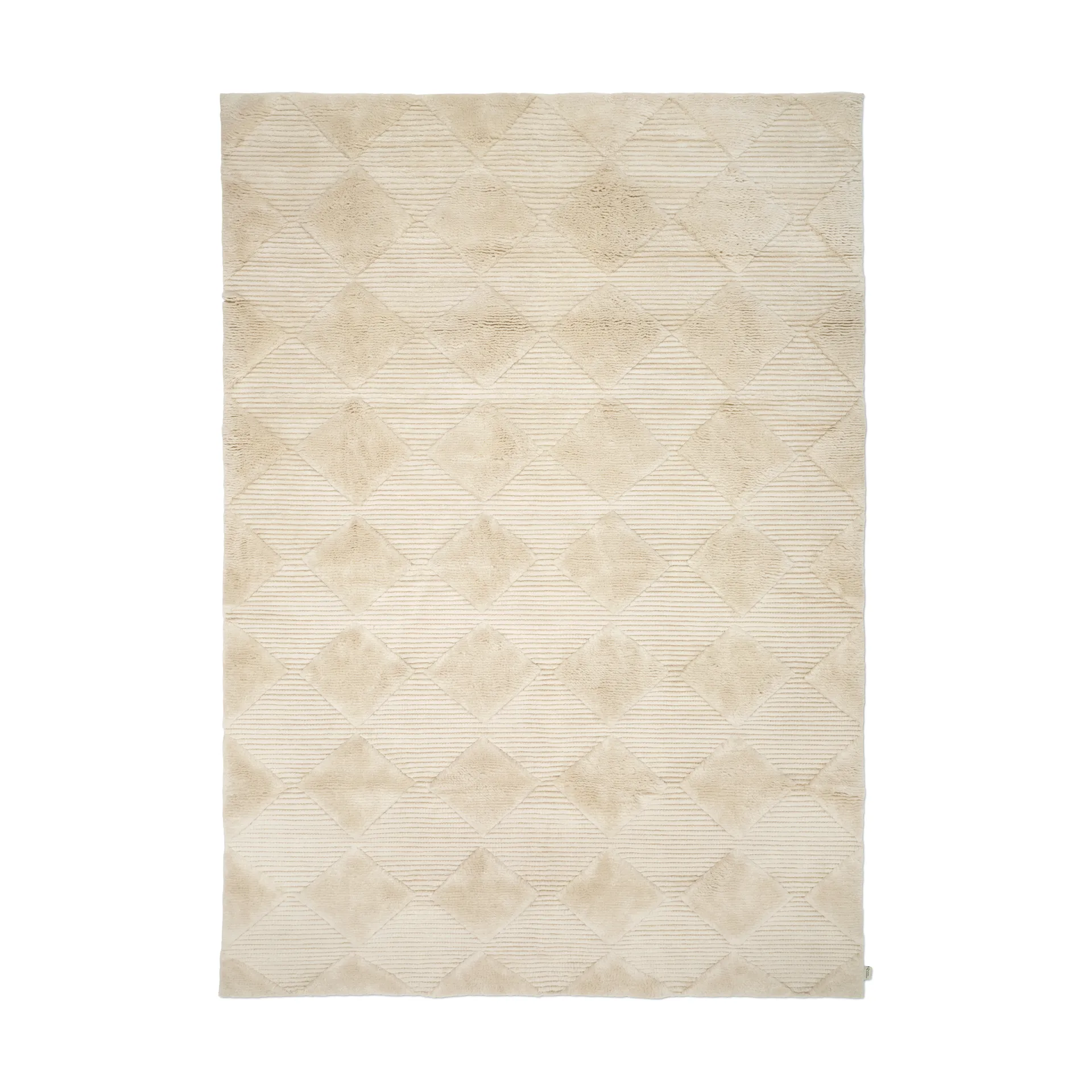 Berber Teppich, Ivory, 170x230 cm Classic Collection