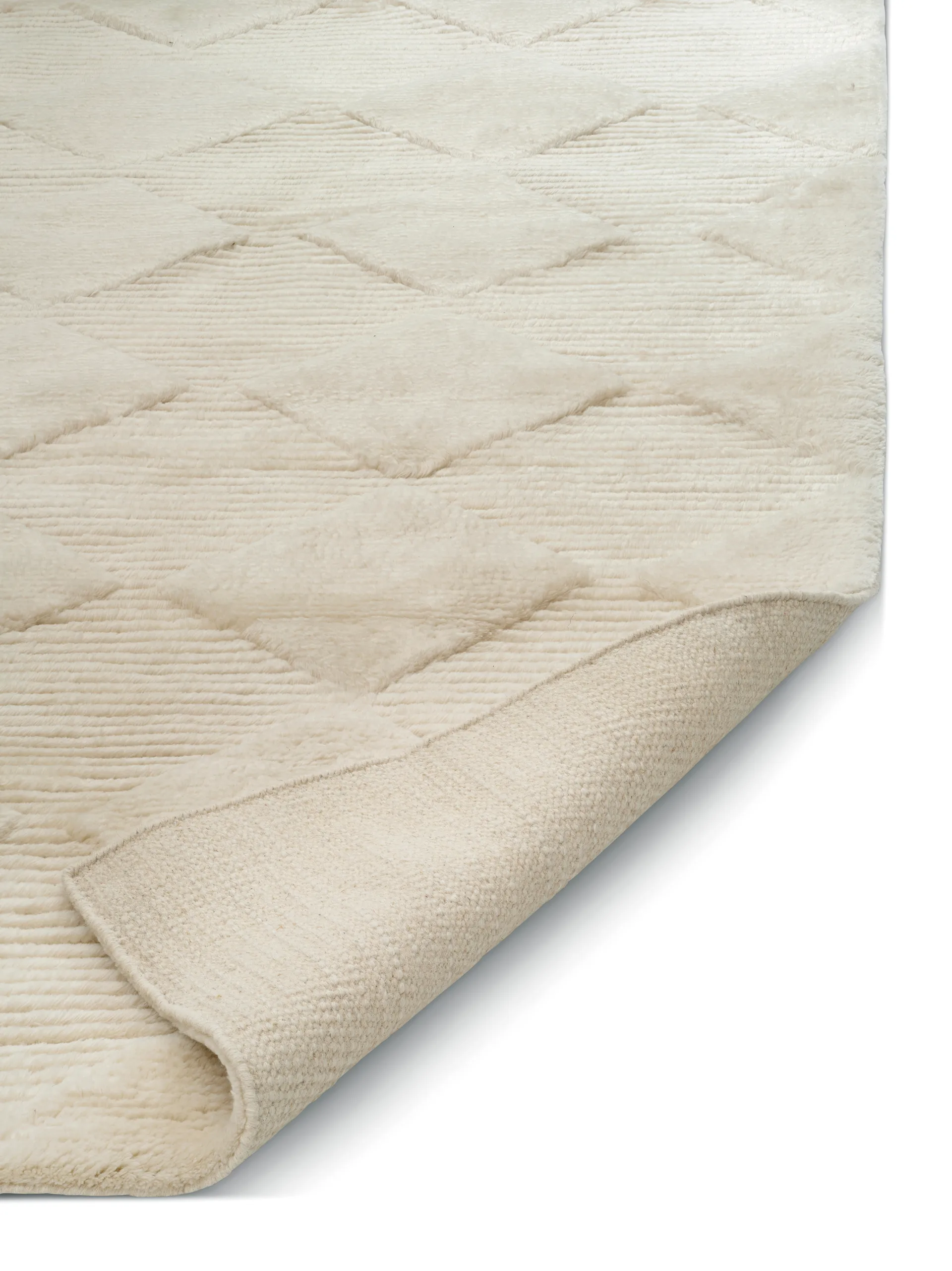 Berber Teppich, Ivory, 170x230 cm Classic Collection
