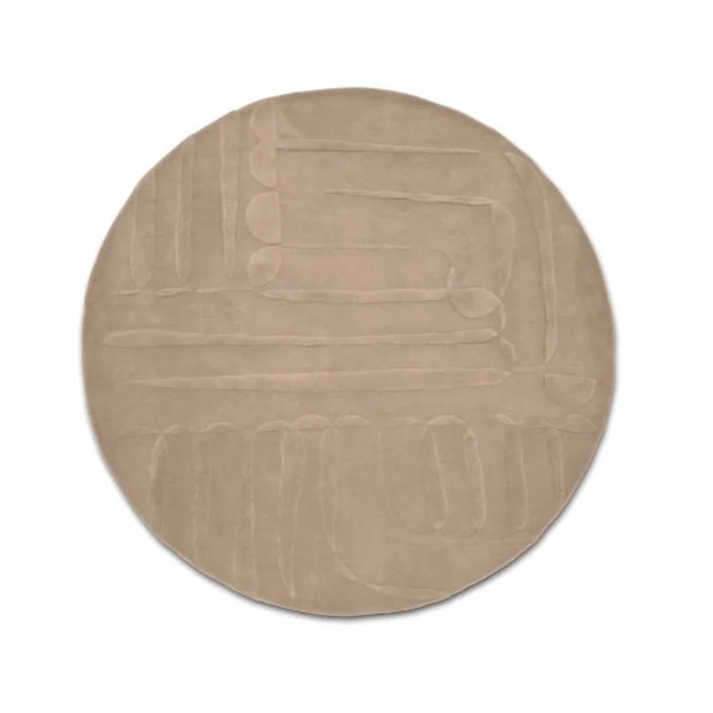 Berlin Teppich, Beige, 240cm Classic Collection