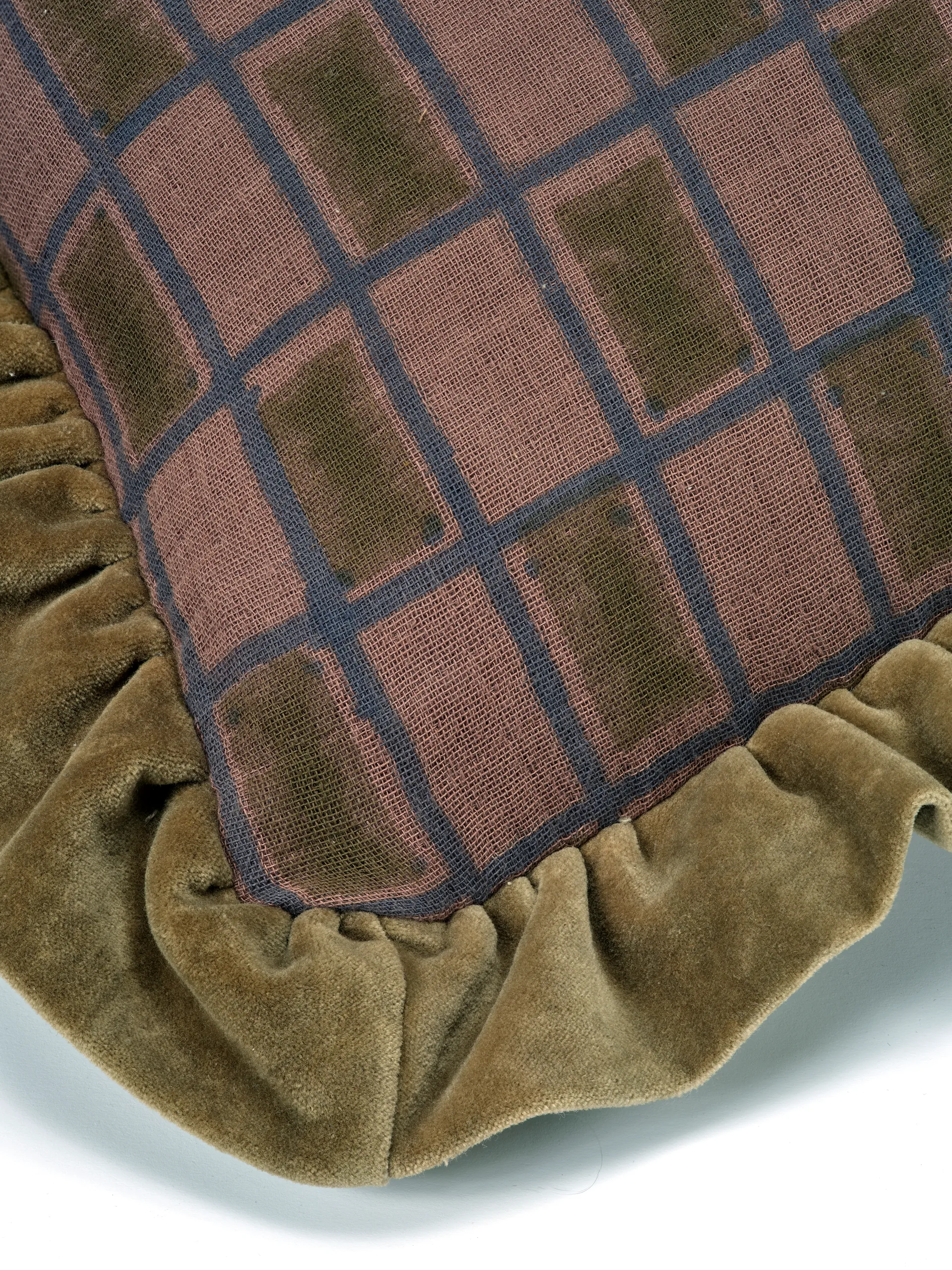 Block Kissenbezug 40x60 cm, Purple Classic Collection