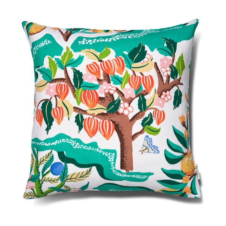 Botanical Cherry Kissenbezug 50x50 cm - White - Classic Collection