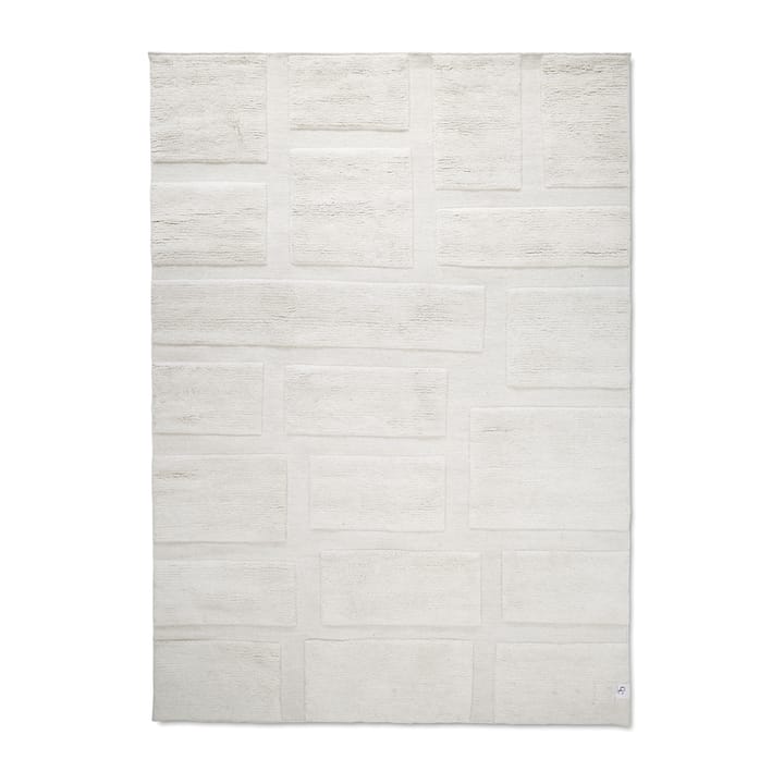 Bricks Wollteppich 170 x 230cm - Ivory - Classic Collection