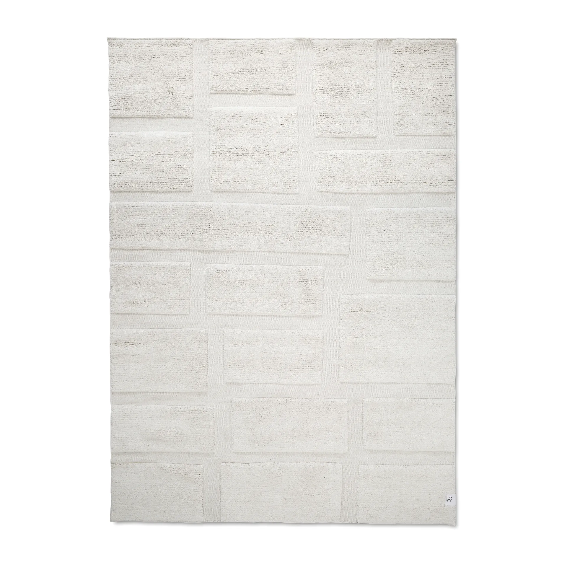 Bricks Wollteppich 200 x 300cm, Ivory Classic Collection