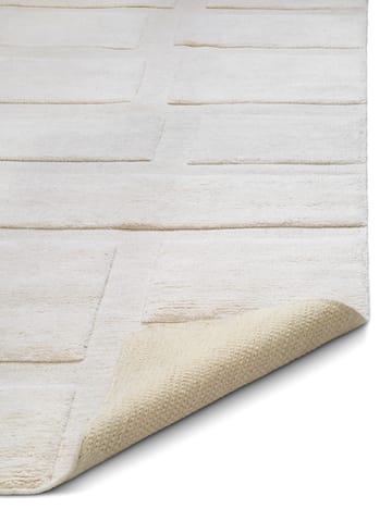 Bricks Wollteppich 200 x 300cm - Ivory - Classic Collection