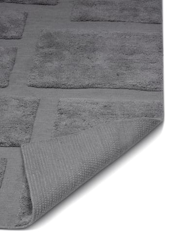 Bricks Wollteppich 250 x 350cm - Grau - Classic Collection