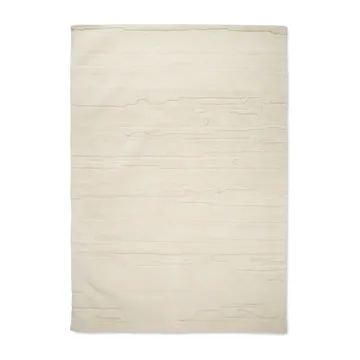 Carved Wollteppich 170 x 230cm - Ivory - Classic Collection