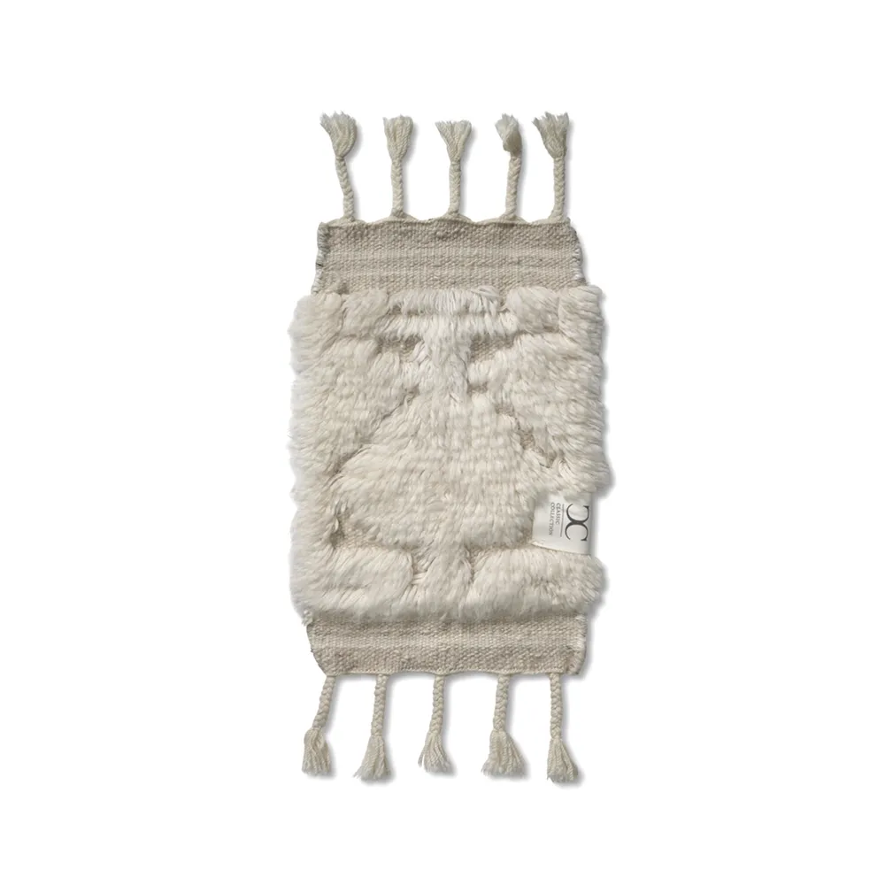 Casablanca Teppich, Weiß, 200 x 300cm Classic Collection