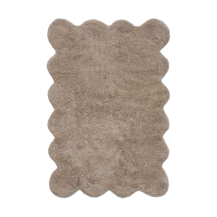 Clam Badezimmerteppich 60x90 cm - Beige - Classic Collection