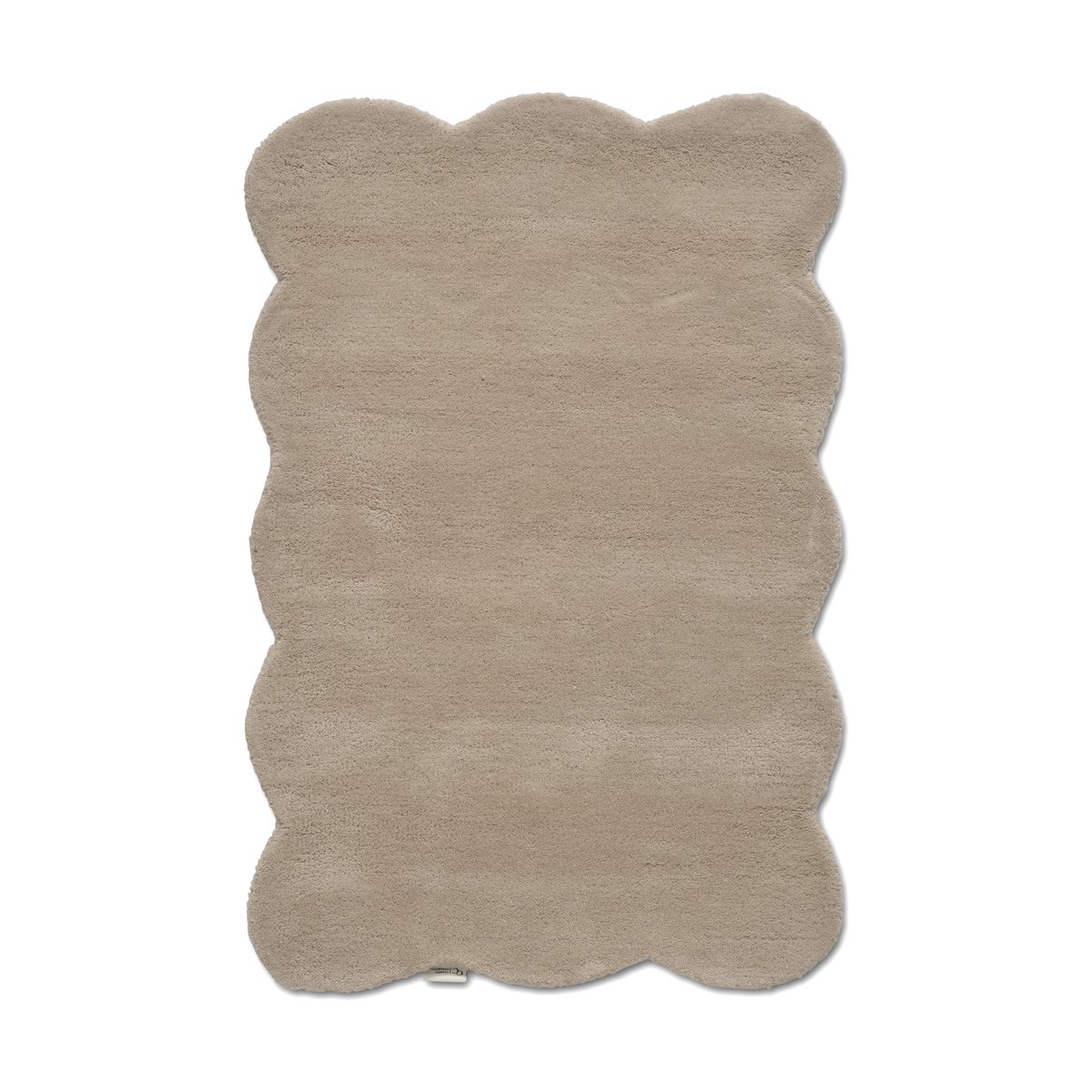 Classic Collection Clam Fußmatte 60x90 cm Beige