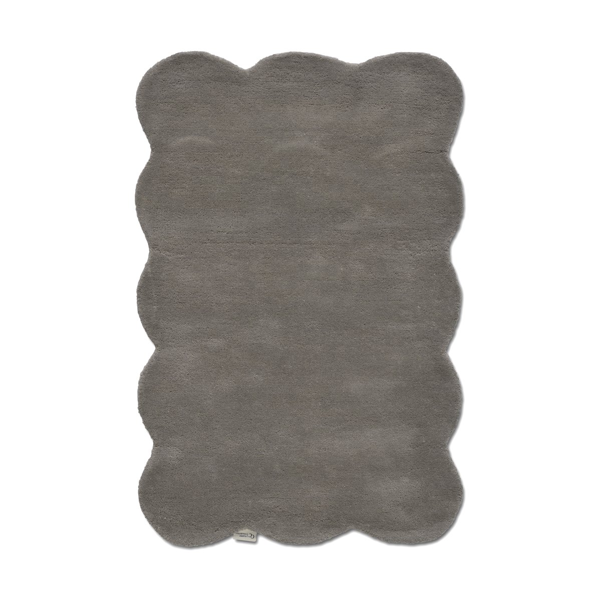Classic Collection Clam Fußmatte 60x90 cm Grau