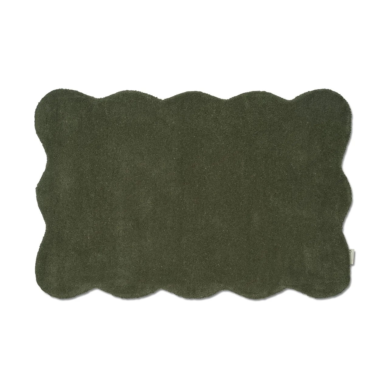 Clam Fußmatte 60x90 cm, Green Classic Collection