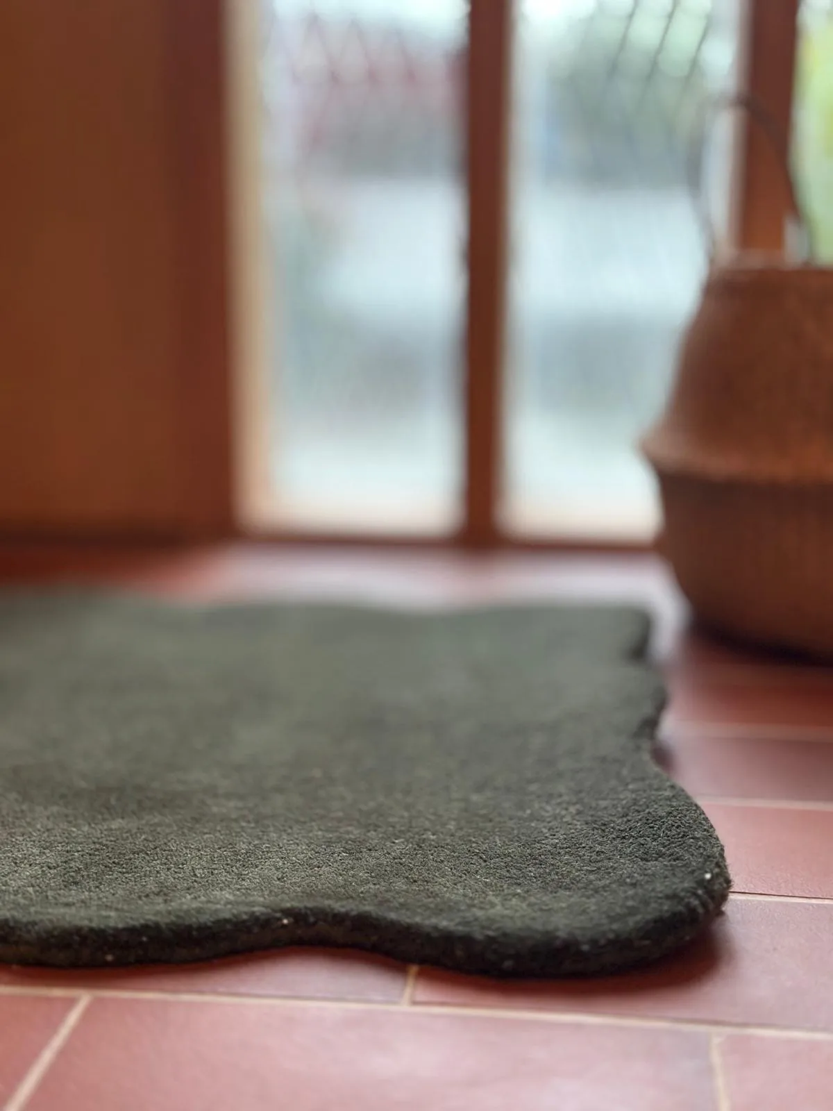 Clam Fußmatte 60x90 cm, Green Classic Collection