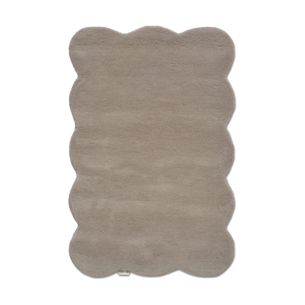 Classic Collection Clam Fußmatte 60x90 cm Silber