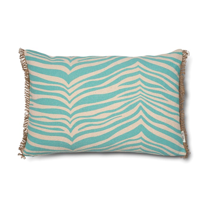 Classic Collection Zebra Kissen 40x60 cm, Aqua Classic Collection
