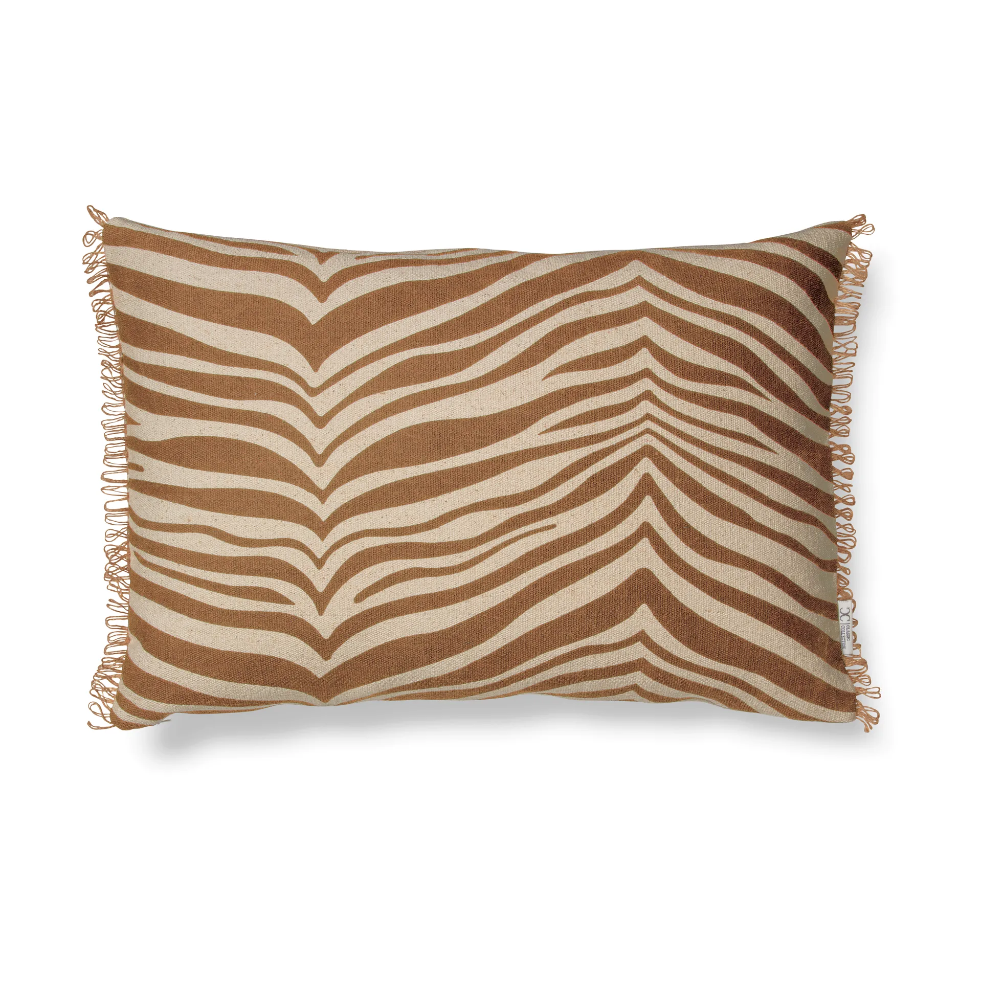 Classic Collection Zebra Kissen 40x60 cm, Glazed Ginger Classic Collection