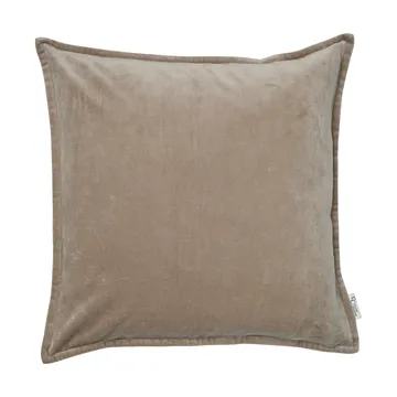 Classic Velvet Kissenbezug 50x50 cm - Beige - Classic Collection