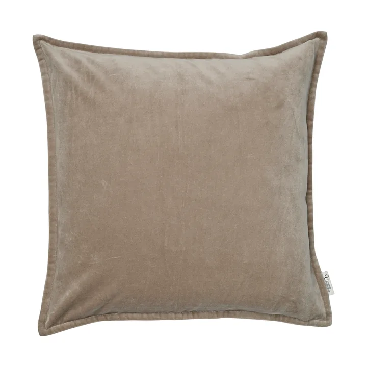 Classic Velvet Kissenbezug 50x50 cm - Beige - Classic Collection