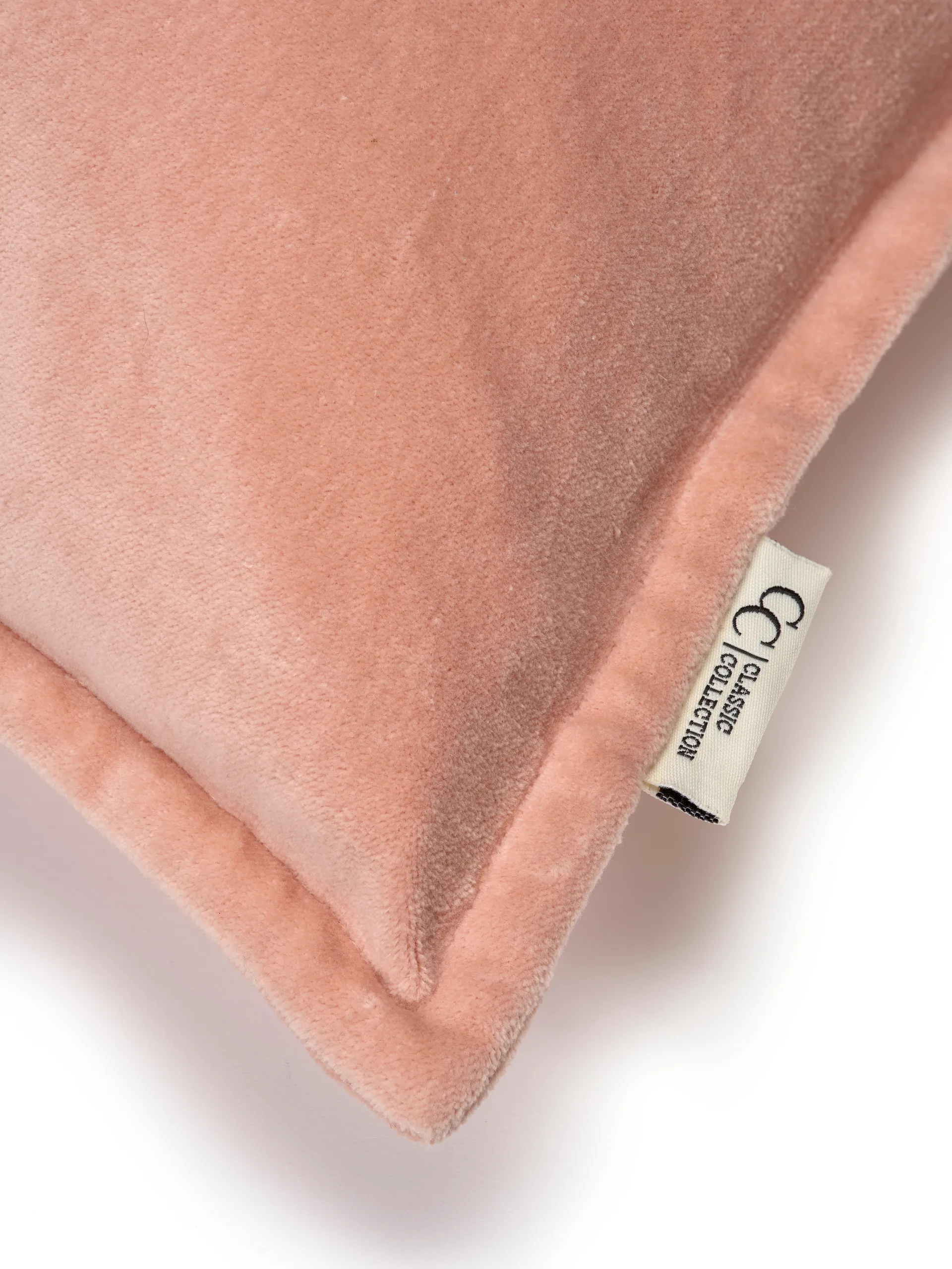 Classic Velvet Kissenbezug 50x50 cm, Coral Classic Collection