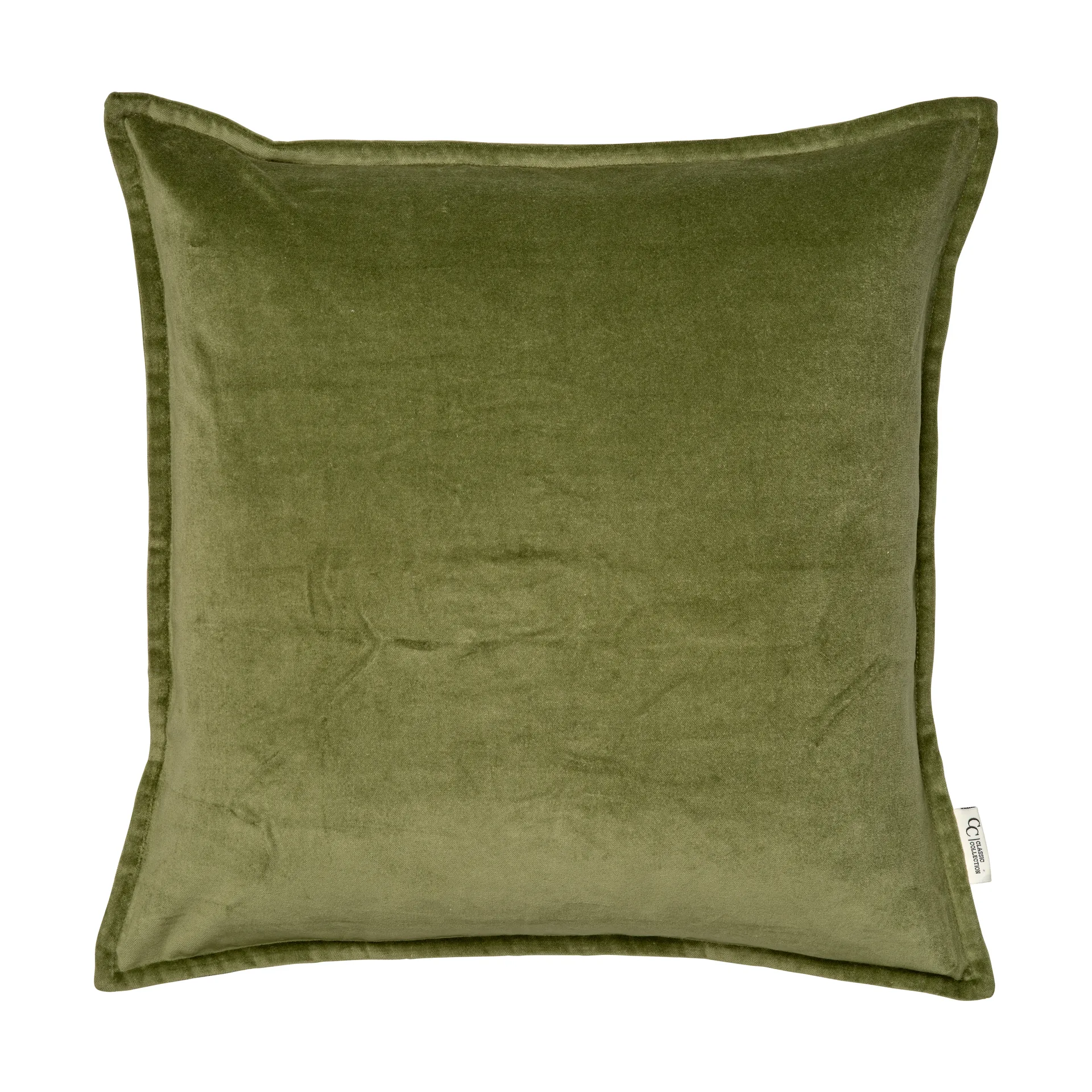 Classic Velvet Kissenbezug 50x50 cm, Green Classic Collection