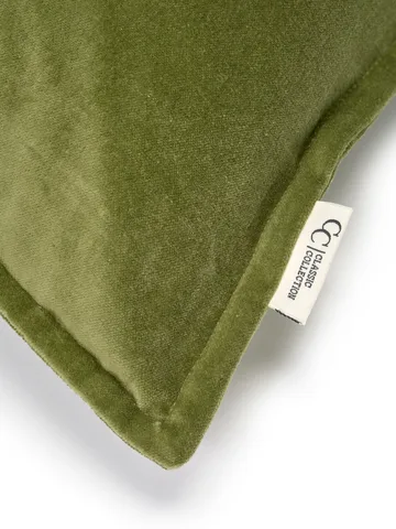Classic Velvet Kissenbezug 50x50 cm - Green - Classic Collection