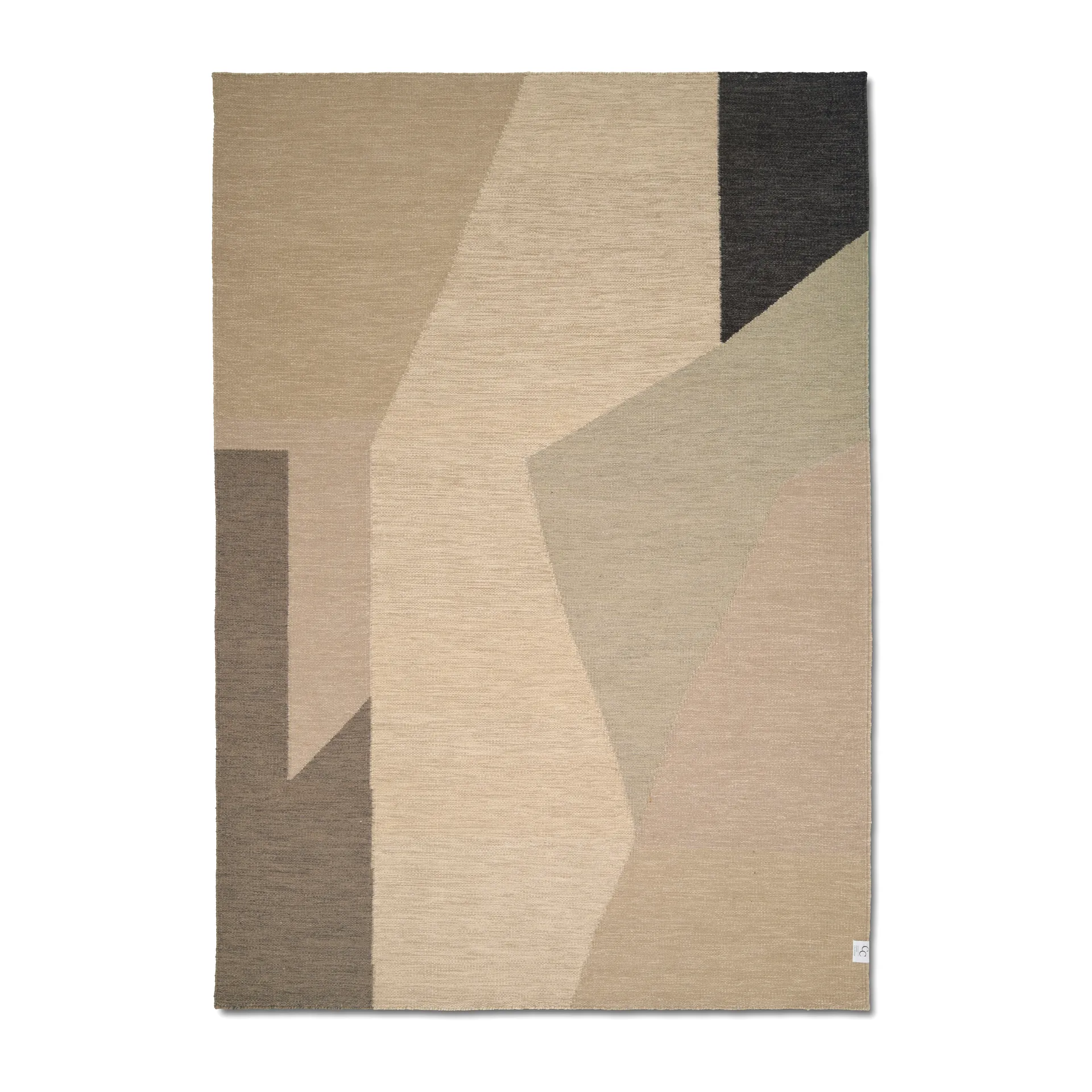 Cliff Wollteppich 250 x 350cm, Beige Classic Collection