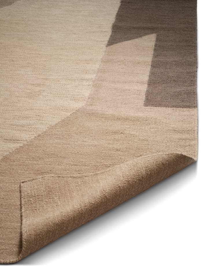 Cliff Wollteppich 250 x 350cm - Beige - Classic Collection