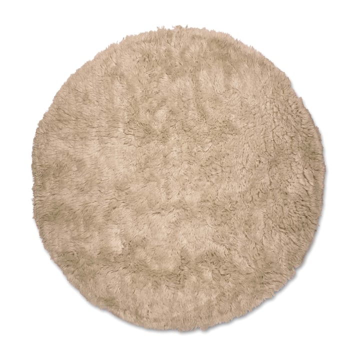 Cloudy Wollteppich Ø160cm - Beige - Classic Collection