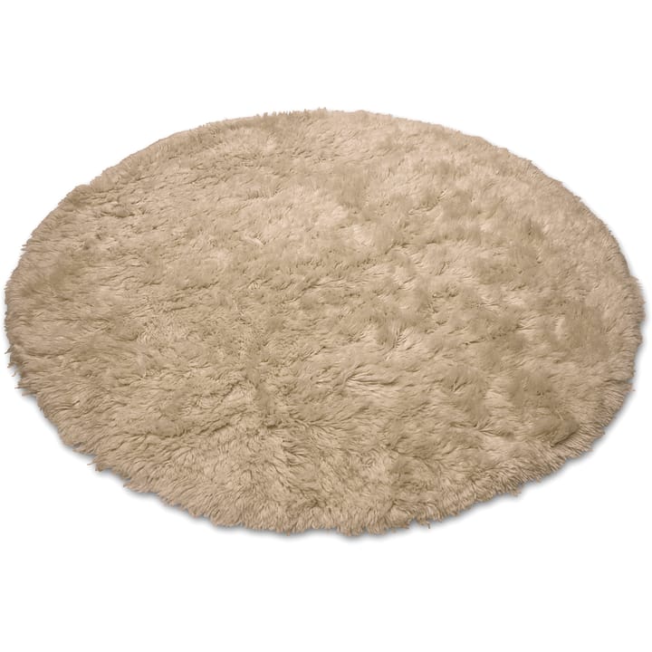 Cloudy Wollteppich Ø160cm - Beige - Classic Collection