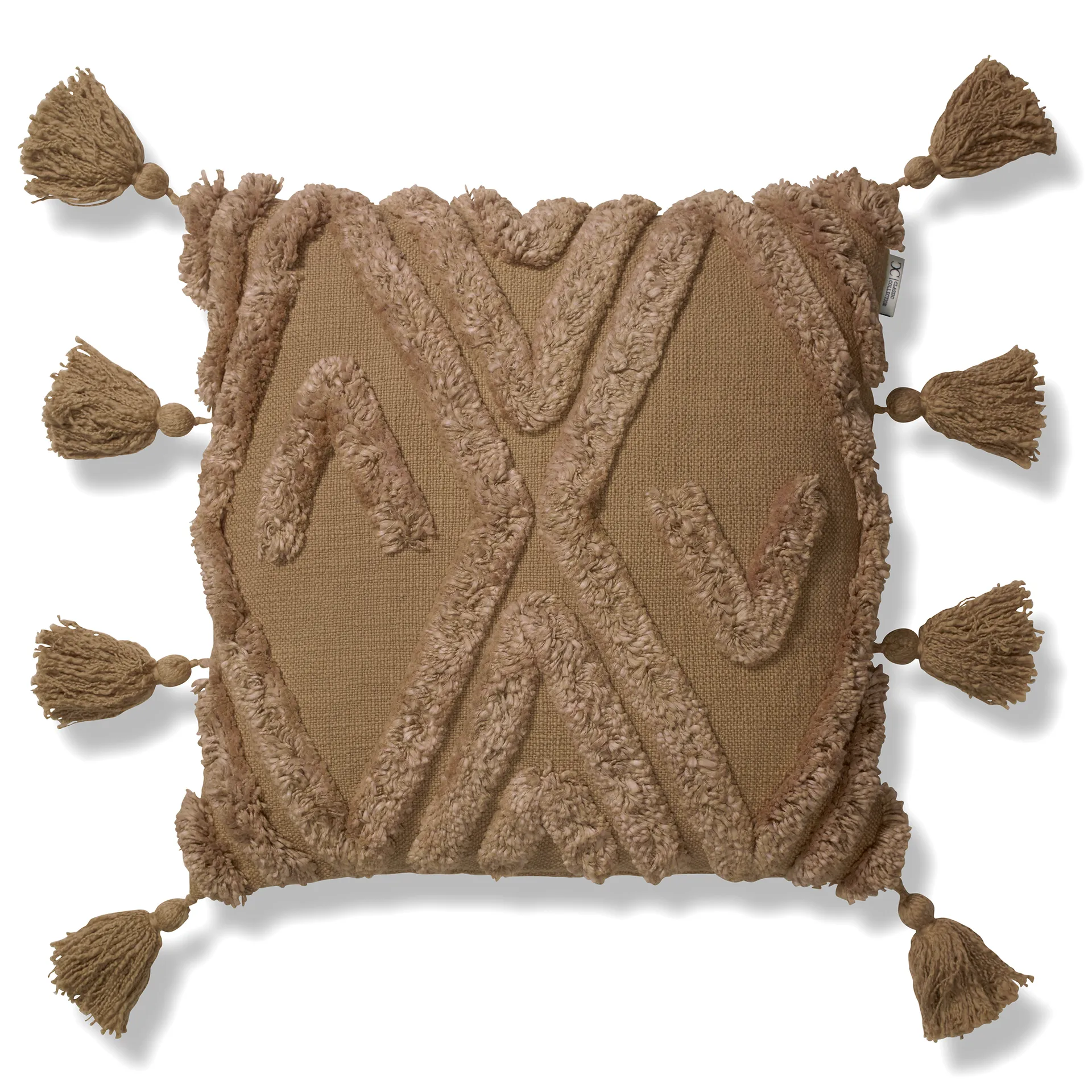 Copenhagen Kissenbezug 50 x 50cm, Tan Classic Collection