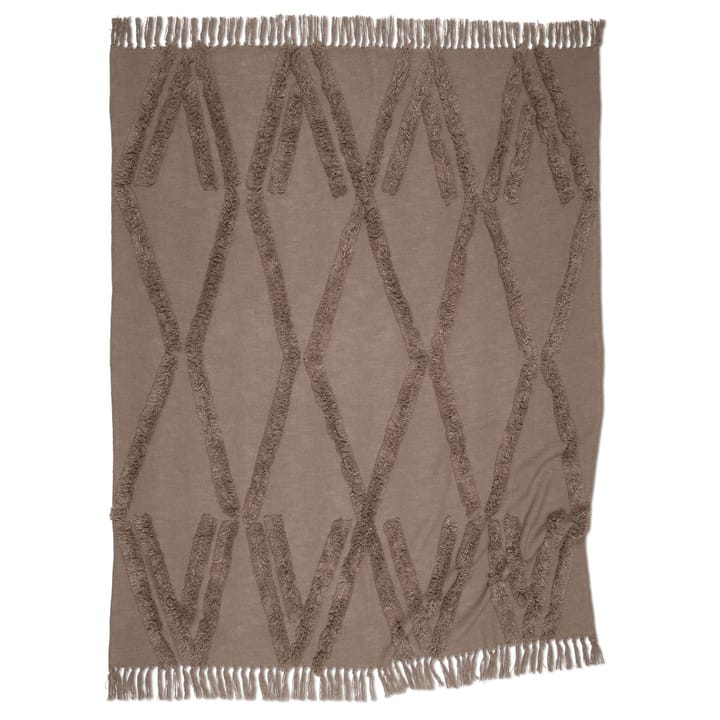 Copenhagen Wolldecke 130 x 170cm - Simply taupe - Classic Collection