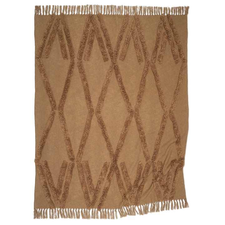 Copenhagen Wolldecke 130 x 170cm - Tan - Classic Collection