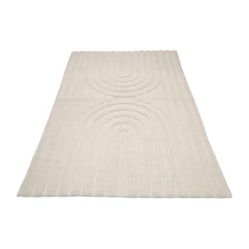 Curve Wollteppich 170 x 230 cm - Ivory - Classic Collection