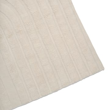Curve Wollteppich 200 x 300 cm - Ivory - Classic Collection