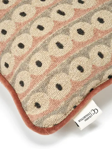 Dot Kissenbezug 40x60 cm - Mocha - Classic Collection