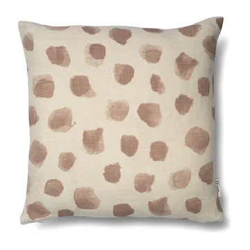 Dotty Kissenbezug 50 x 50cm - Weiß-bark - Classic Collection