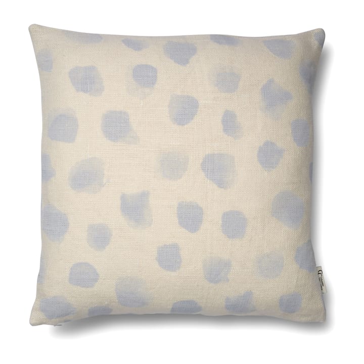 Dotty Kissenbezug 50 x 50cm - Weiß-illusion blue - Classic Collection