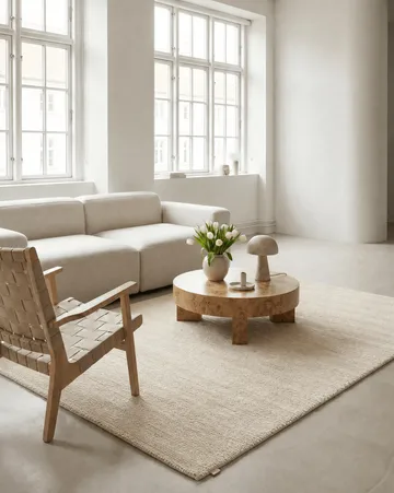Dune Wollteppich - Ivory, 170x230 cm - Classic Collection