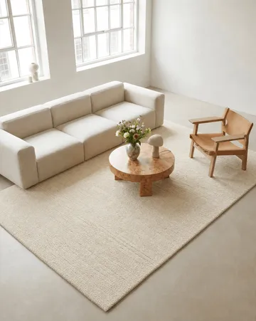 Dune Wollteppich - Ivory, 200x300 cm - Classic Collection