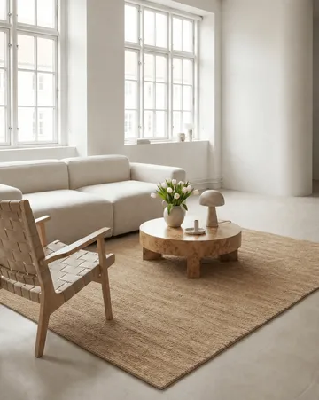 Dune Wollteppich - Wheat, 200x300 cm - Classic Collection