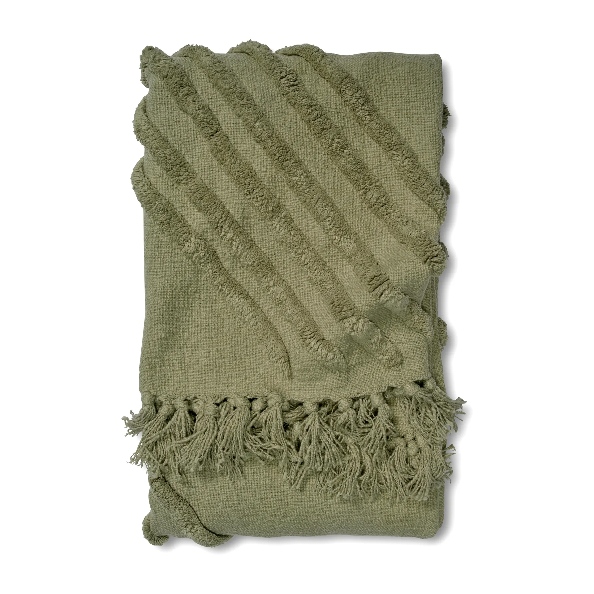 Edge Baumwolldecke 130 x 170cm, Tea Classic Collection