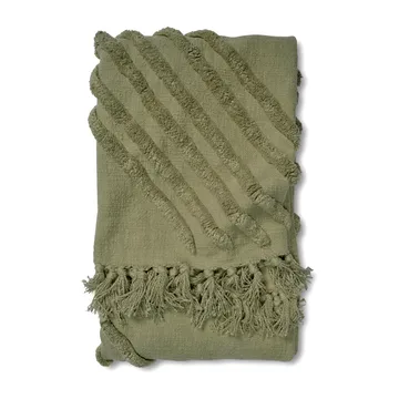 Edge Baumwolldecke 130 x 170cm - Tea - Classic Collection