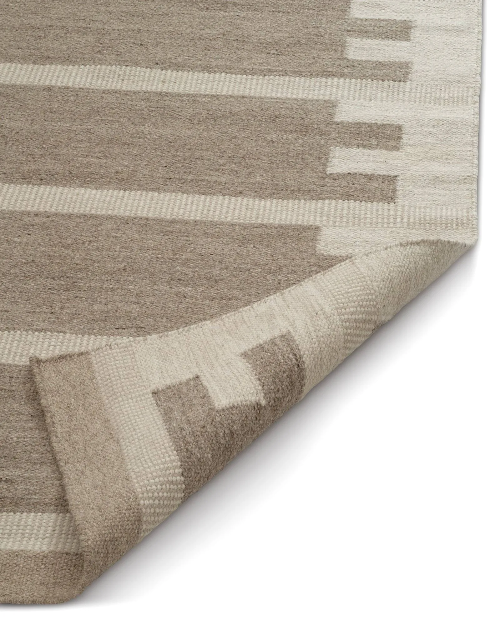 Falsterbo Wollteppich, Beige, 170x230 cm Classic Collection