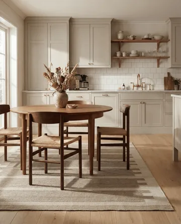 Falsterbo Wollteppich - Beige, 170x230 cm - Classic Collection