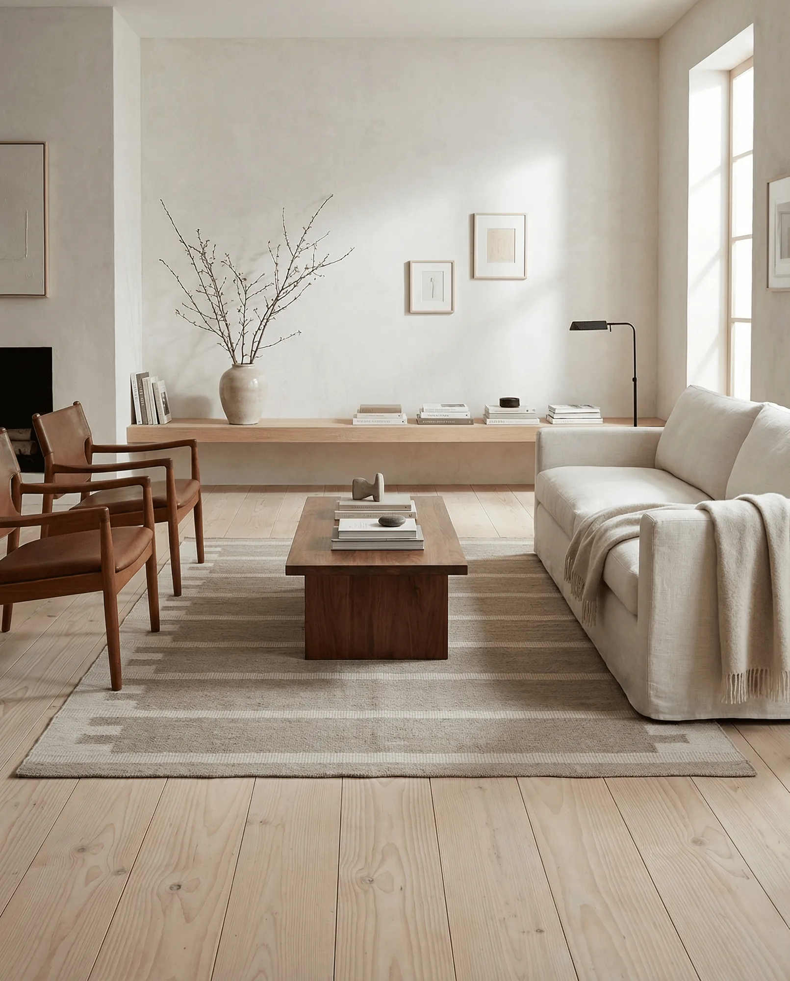 Falsterbo Wollteppich, Beige, 230x330 cm Classic Collection