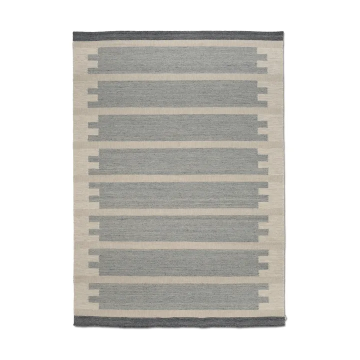 Falsterbo Wollteppich - Blue, 170x230 cm - Classic Collection