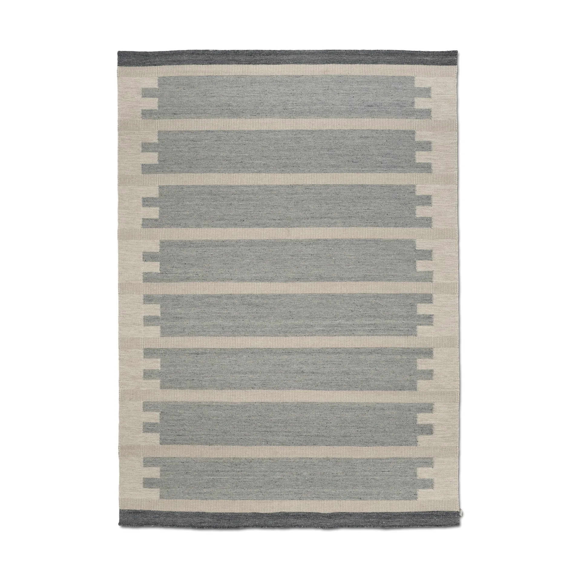 Falsterbo Wollteppich, Blue, 200x300 cm Classic Collection