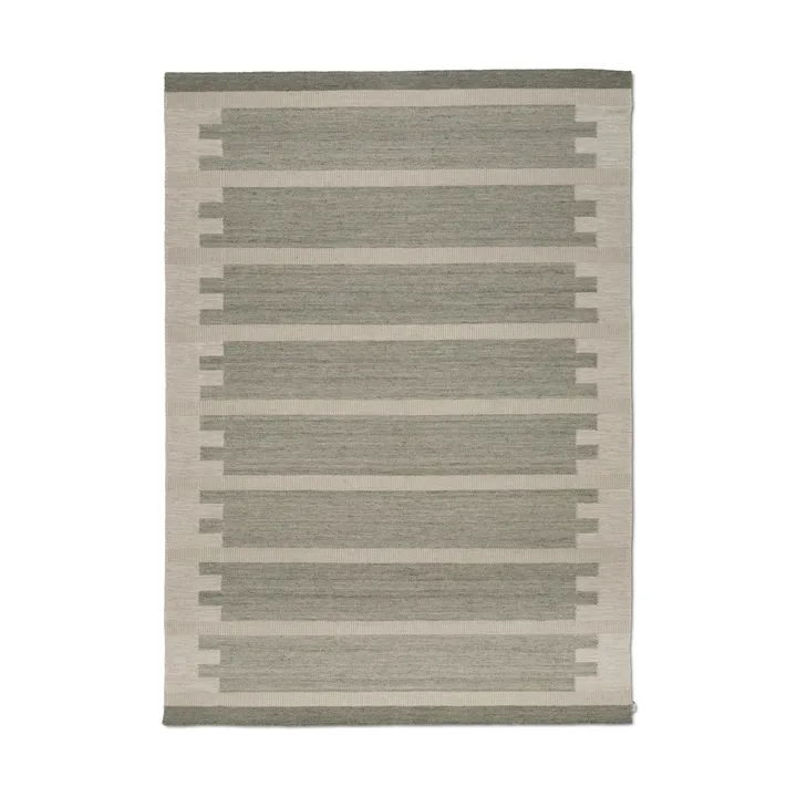 Falsterbo Wollteppich - Green, 170x230 cm - Classic Collection