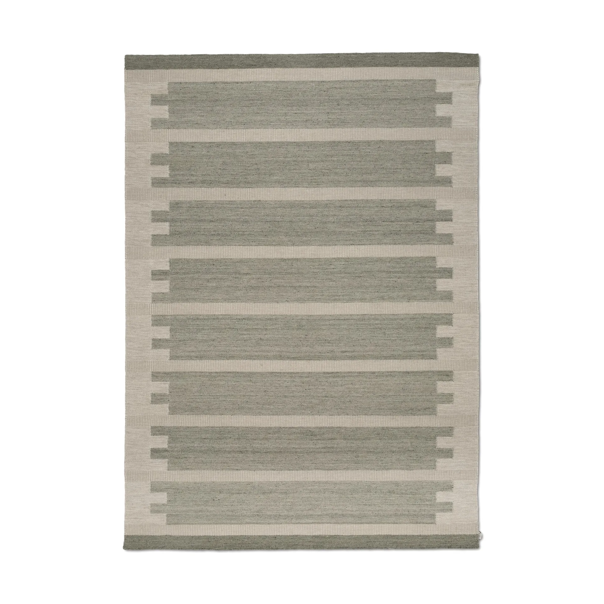 Falsterbo Wollteppich, Green, 200x300 cm Classic Collection