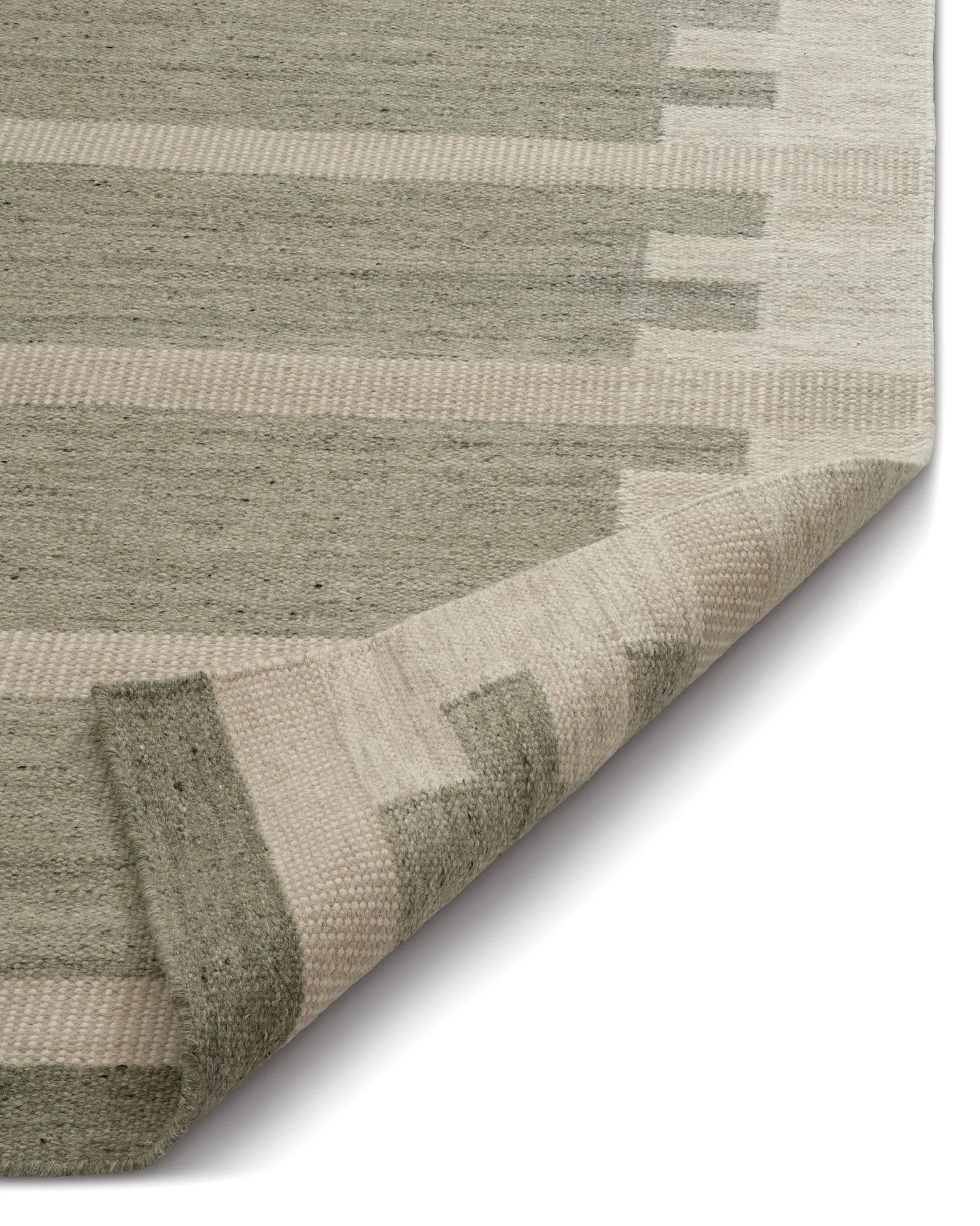 Falsterbo Wollteppich, Green, 200x300 cm Classic Collection