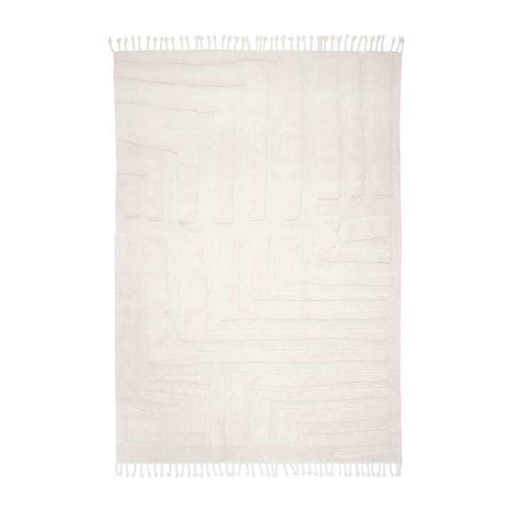 Field Wollteppich 170 x 230 cm - Ivory - Classic Collection